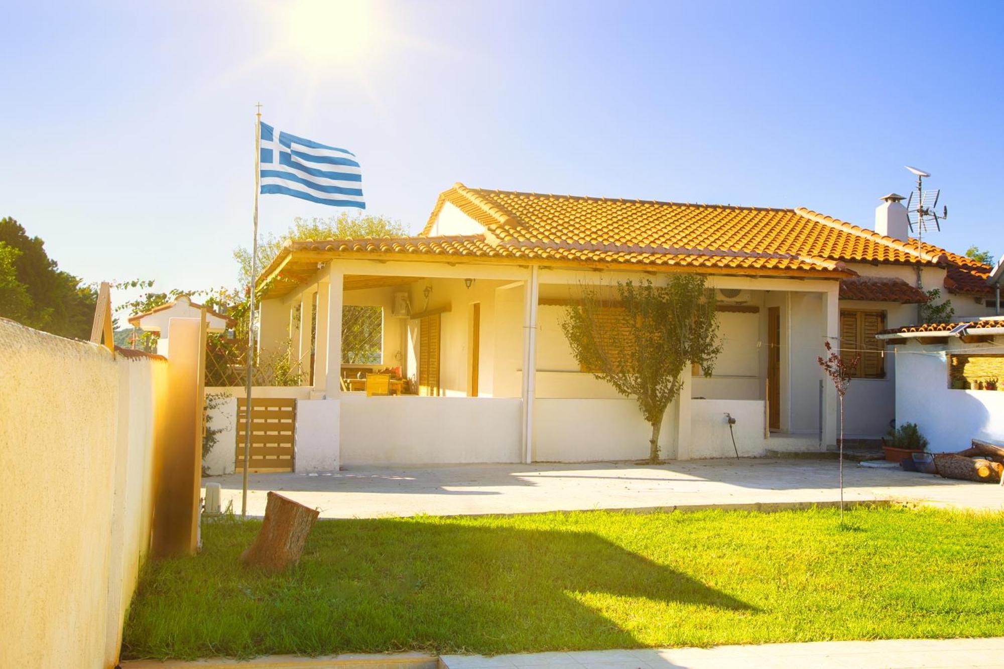 Villa Artemis Leto Exteriér fotografie