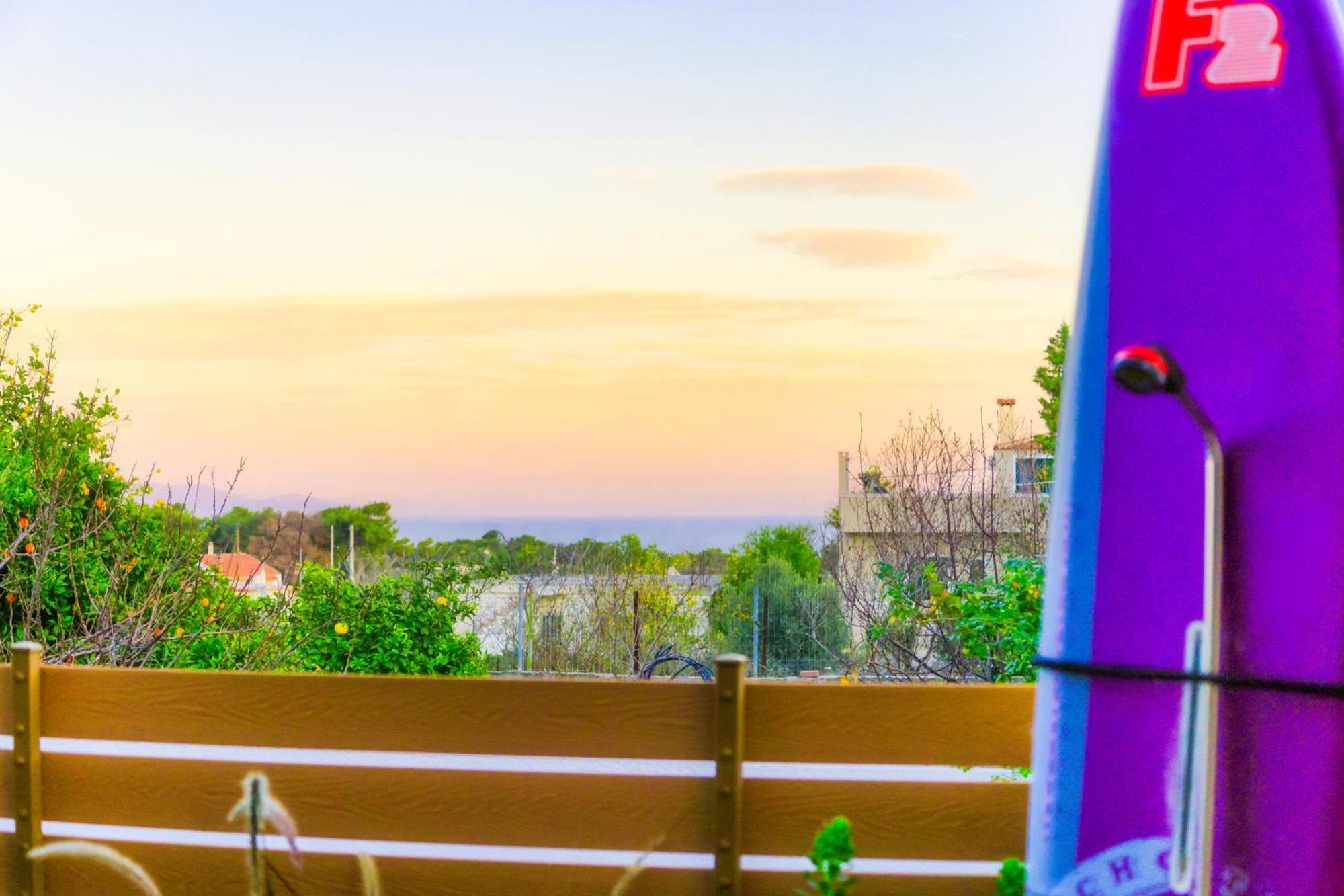 Villa Artemis Leto Exteriér fotografie